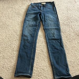 Barely worn Madewell jeans
